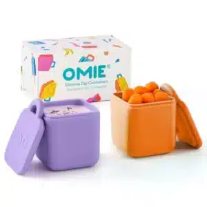 Mini Pote OmieDip Cor:Roxo/laranja (Purple/Orange)