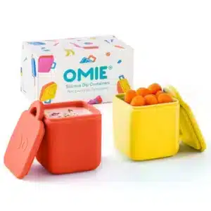 Mini Pote OmieDip Cor:Amarelo/vermelho (Yellow/Red)