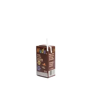 Leite Aveia Nudinho Chocolate 180ml Nude.