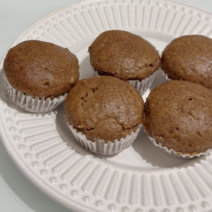 Cupcake de Maçã e Canela Sem Açúcar 4un. - Kagê