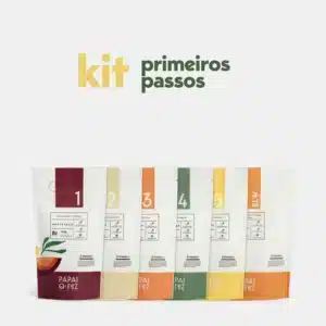 KIT Primeiros Passos - Papai Que Fez